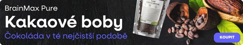 BrainMax Pure Kakaove╠ü boby